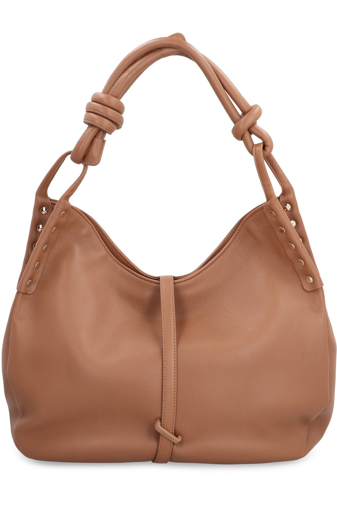 Zanellato-OUTLET-SALE-Ima leather shoulder bag-ARCHIVIST