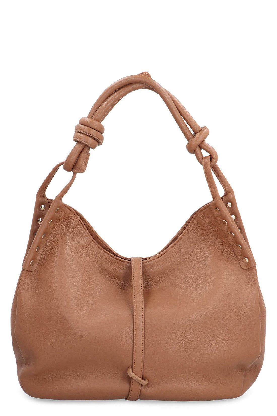 Zanellato-OUTLET-SALE-Ima leather shoulder bag-ARCHIVIST