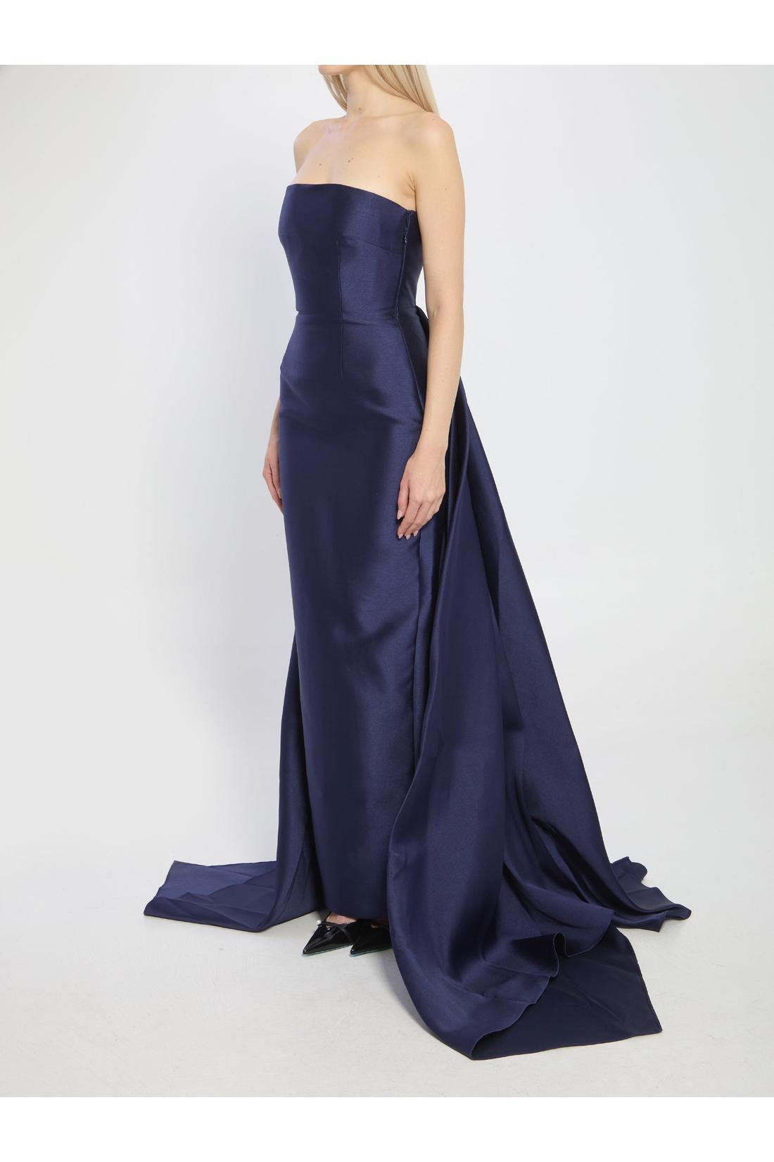 Solace London-OUTLET-SALE-Imani maxi dress-ARCHIVIST
