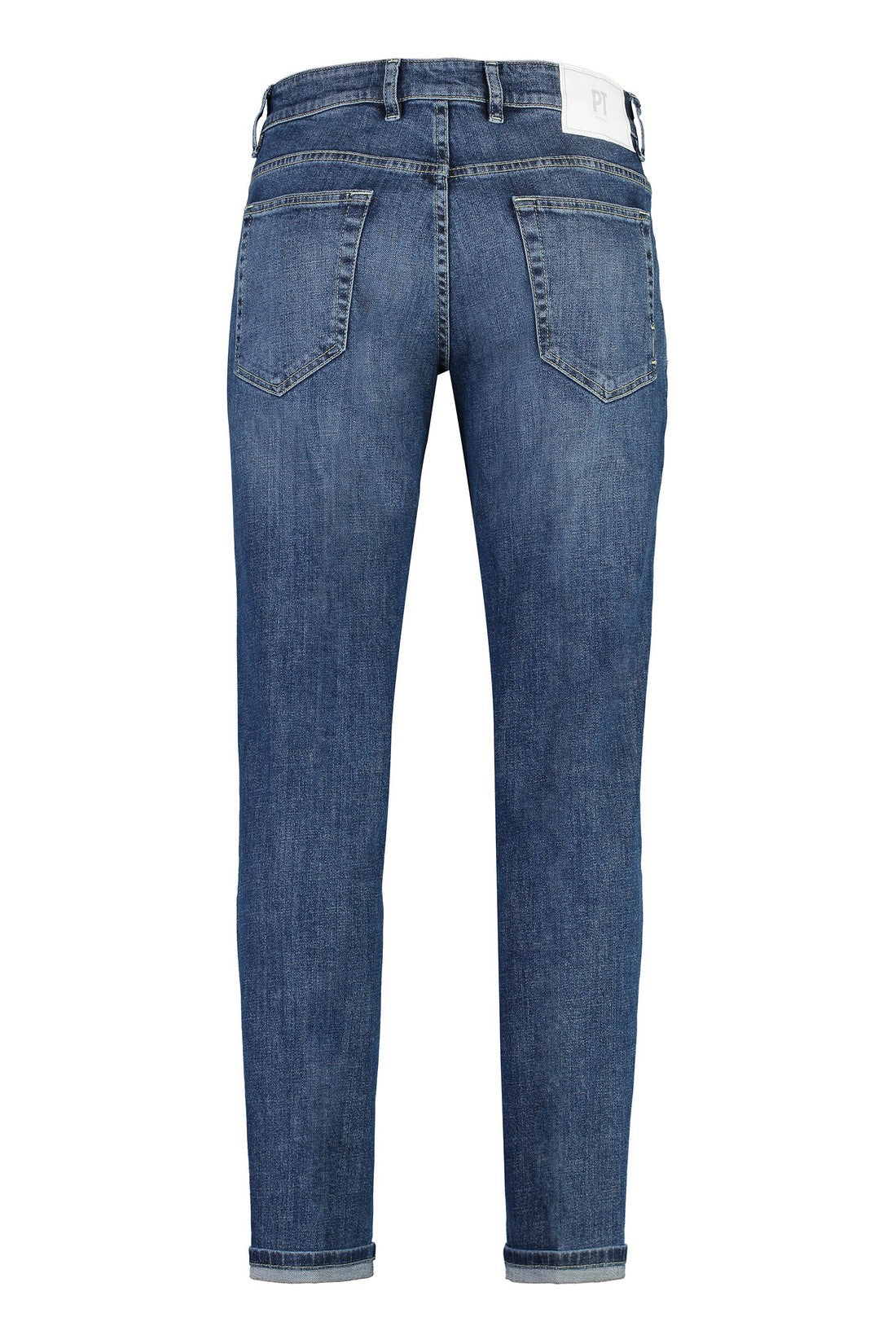 PT01 Pantaloni Torino-OUTLET-SALE-Indie slim fit jeans-ARCHIVIST