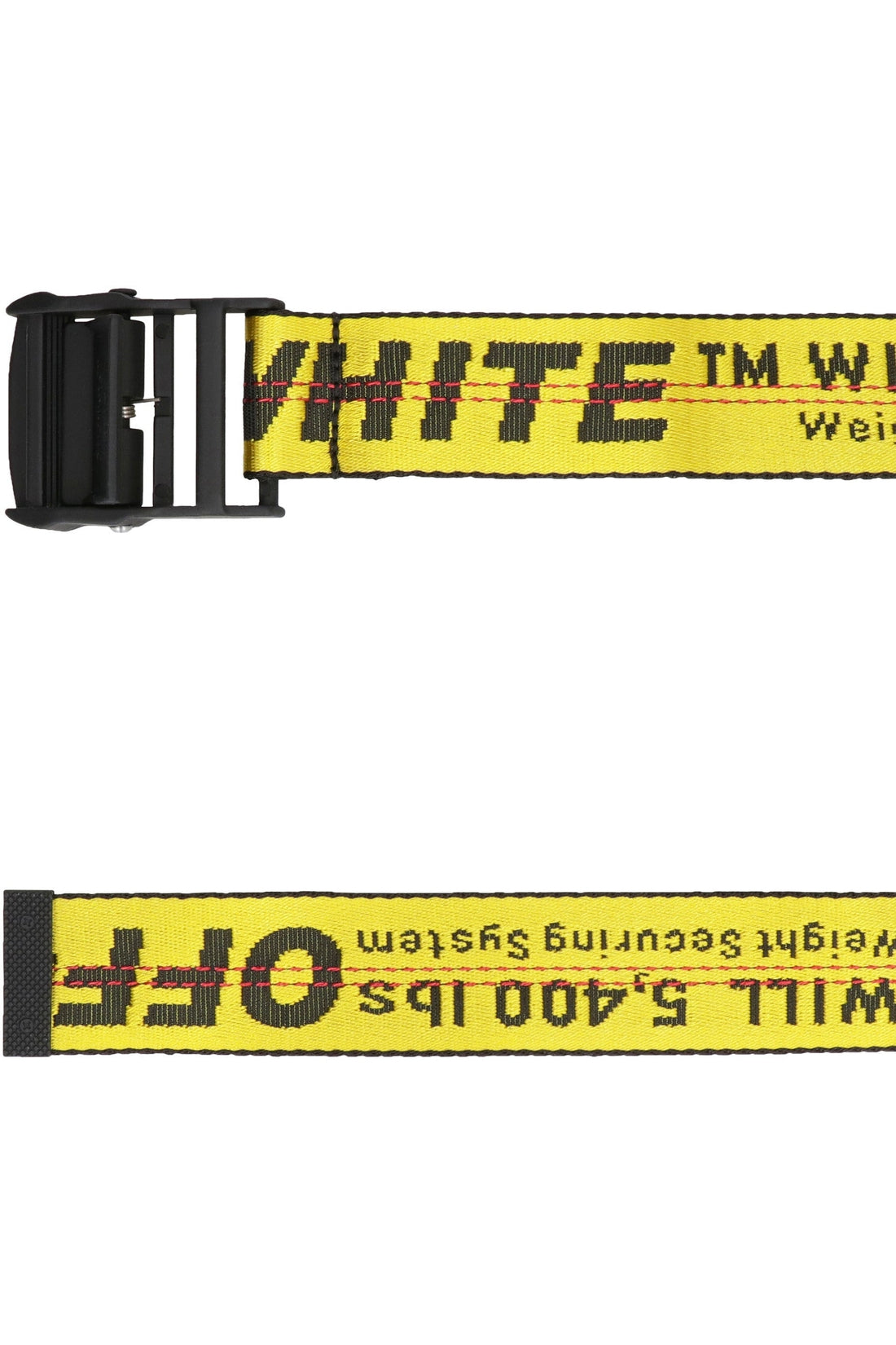 Off-White-OUTLET-SALE-Industrial fabric belt with logo-ARCHIVIST