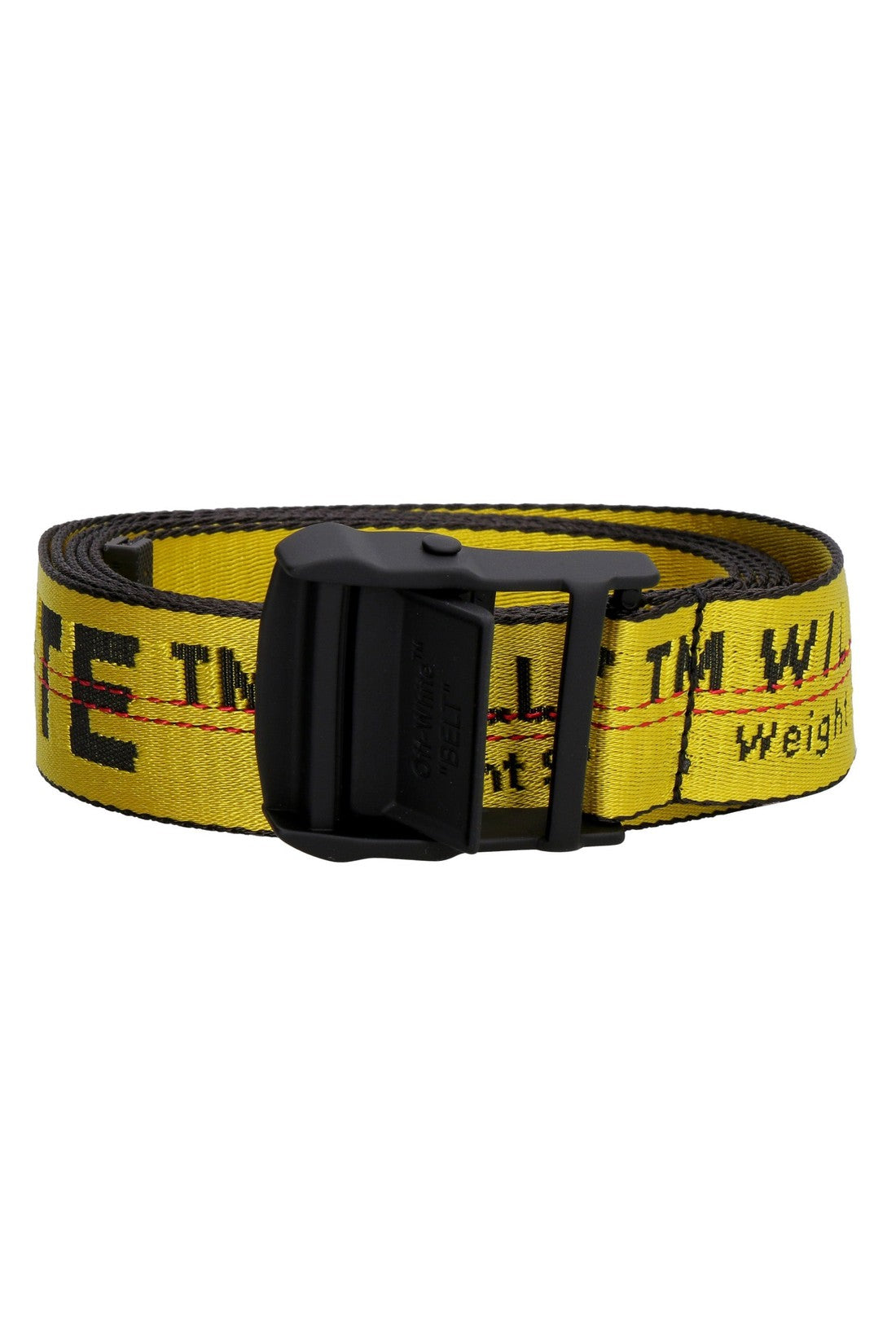 Off-White-OUTLET-SALE-Industrial fabric belt with logo-ARCHIVIST