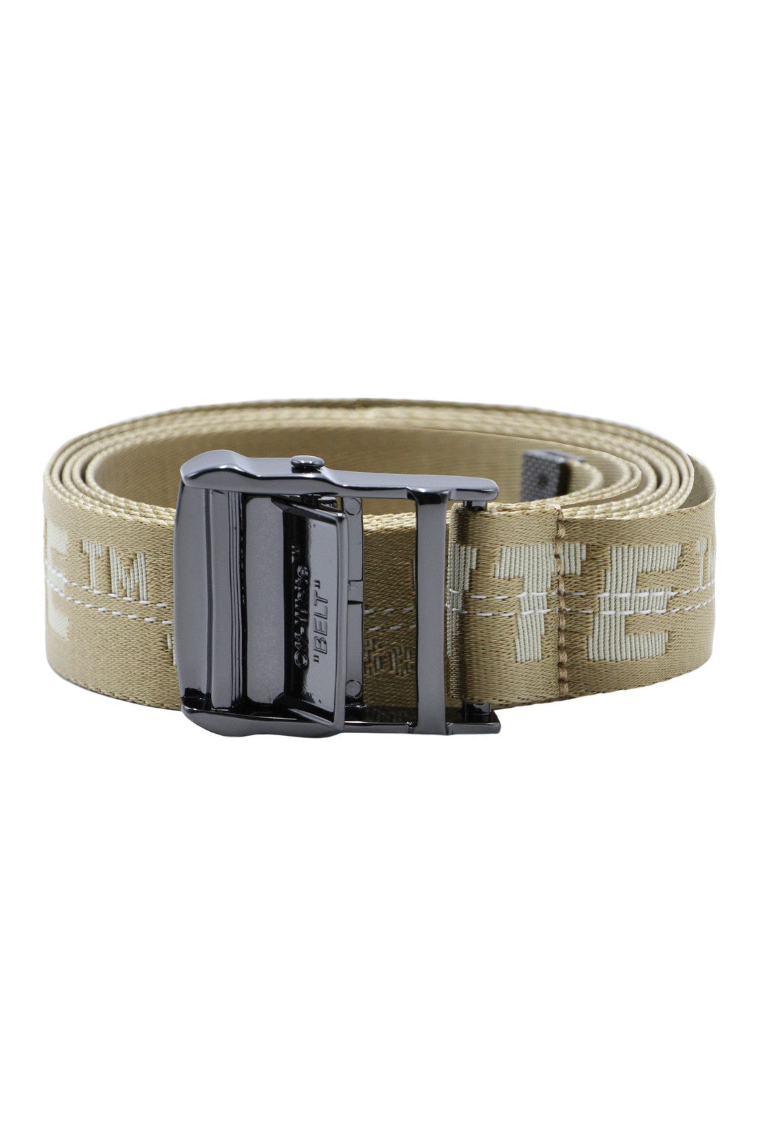 Off-White-OUTLET-SALE-Industrial fabric belt with logo-ARCHIVIST