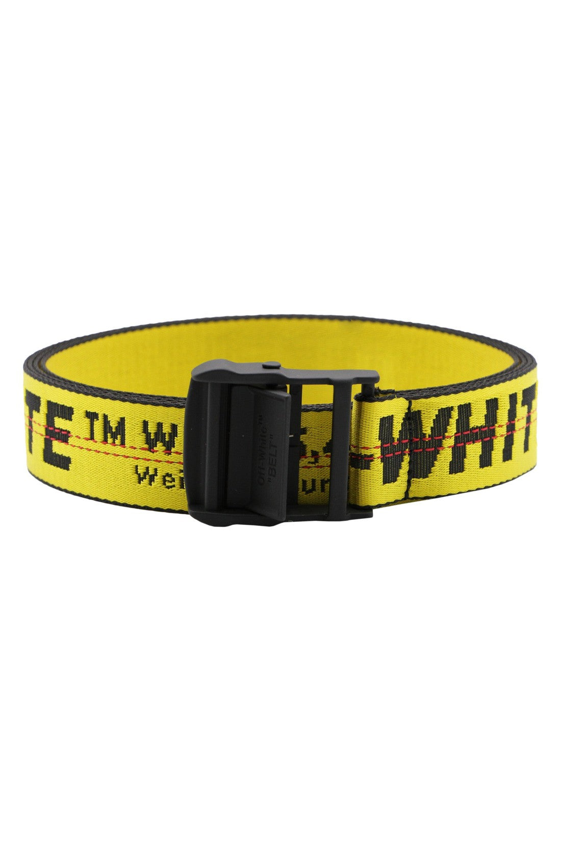 Off-White-OUTLET-SALE-Industrial fabric belt with logo-ARCHIVIST