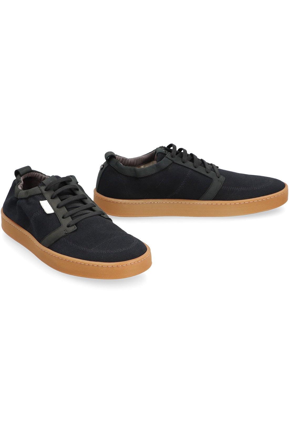 Volta-OUTLET-SALE-Ingegno low-top sneakers-ARCHIVIST