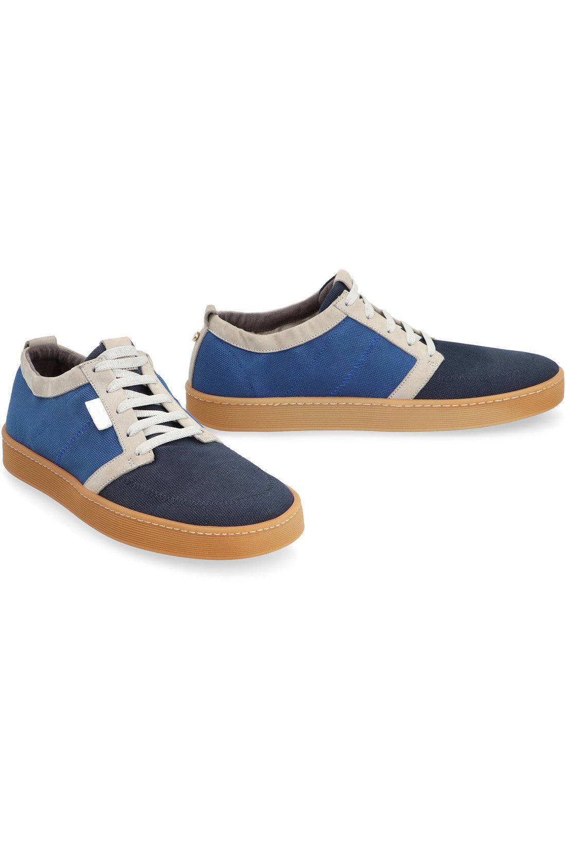 Volta-OUTLET-SALE-Ingegno low-top sneakers-ARCHIVIST