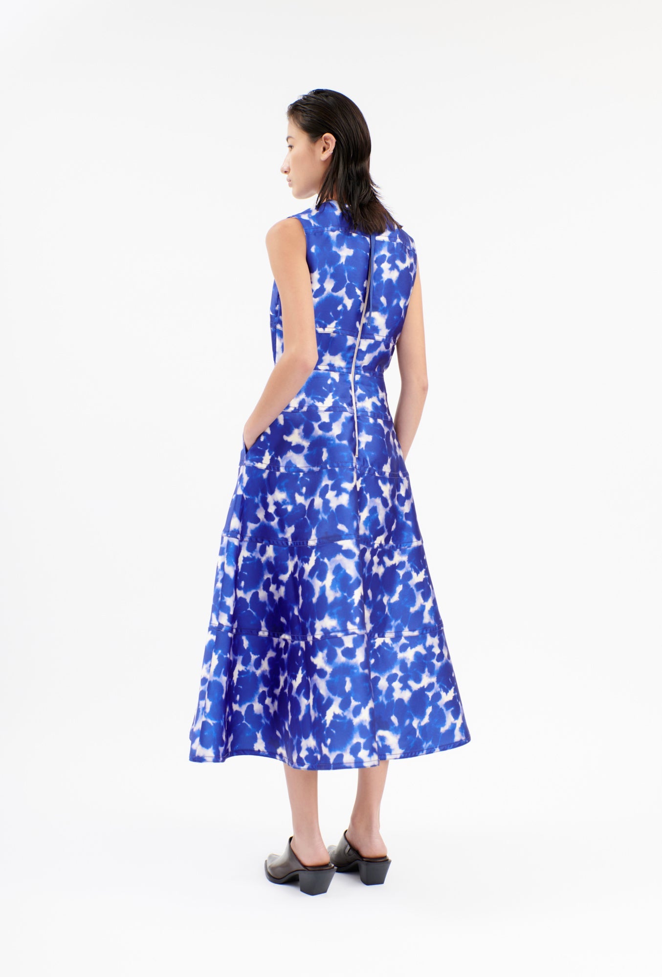 Odeeh-Ink Aquarelle Kleid, Ink-Kleider & Röcke-Black-Deal-Outlet-by-ARCHIVIST