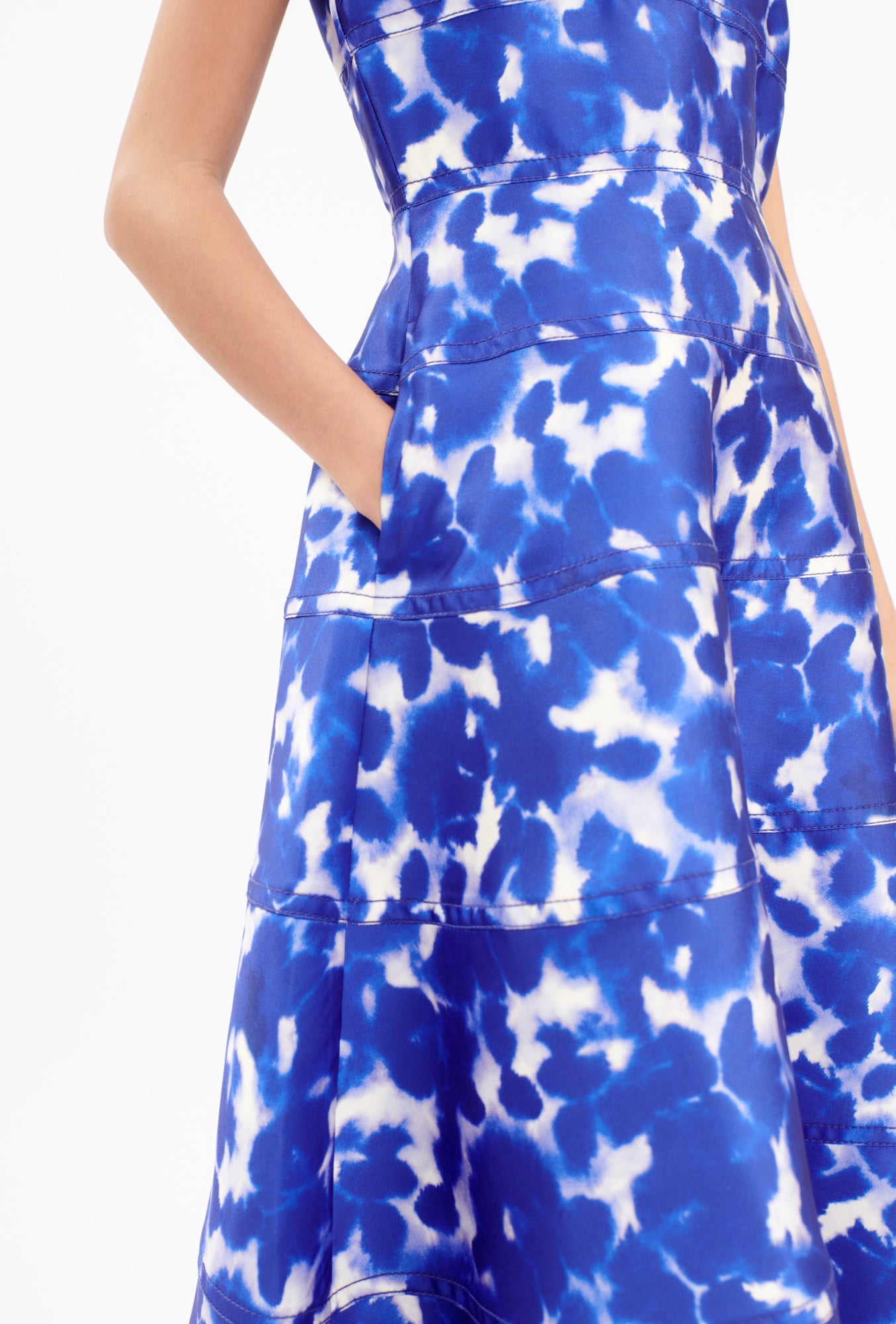 Odeeh-Ink Aquarelle Kleid, Ink-Kleider & Röcke-Black-Deal-Outlet-by-ARCHIVIST