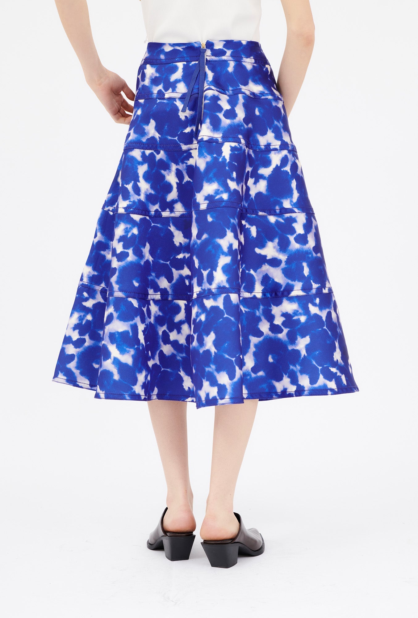 Odeeh-Ink Aquarelle Rock, Ink-Kleider & Röcke-Black-Deal-Outlet-by-ARCHIVIST