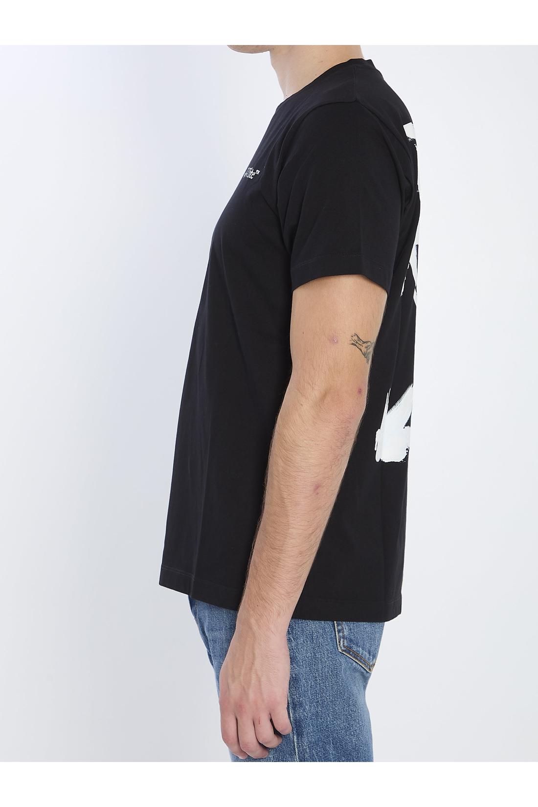 Off White-OUTLET-SALE-Ink Arrow T-shirt-ARCHIVIST