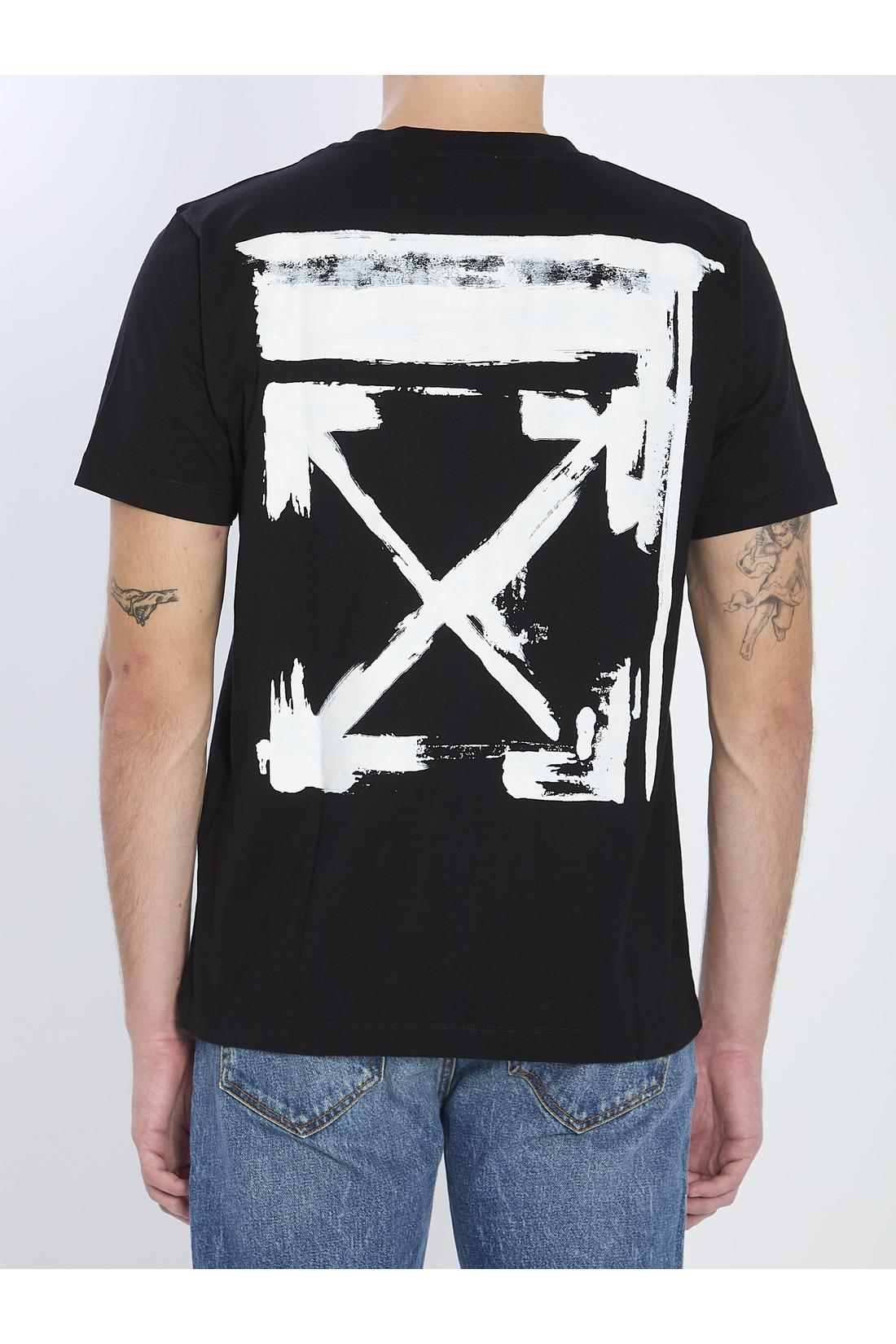 Off White-OUTLET-SALE-Ink Arrow T-shirt-ARCHIVIST