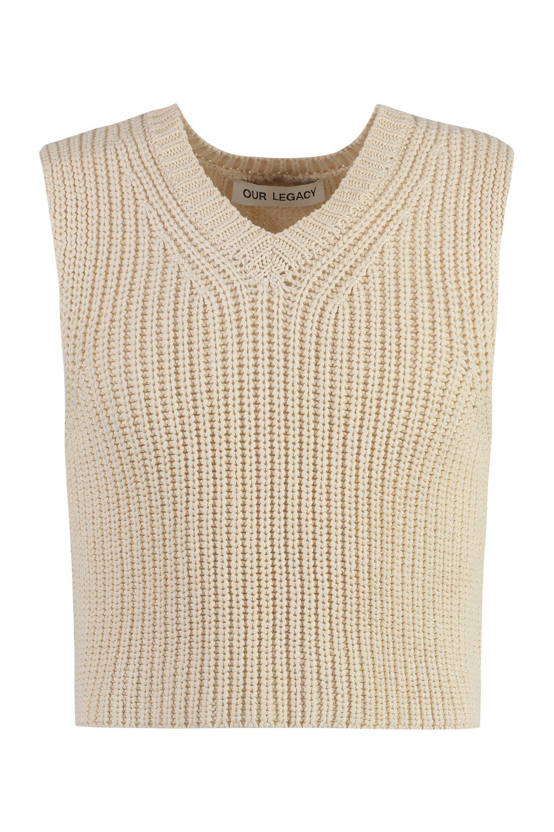 Our Legacy-OUTLET-SALE-Intact knitted vest-ARCHIVIST