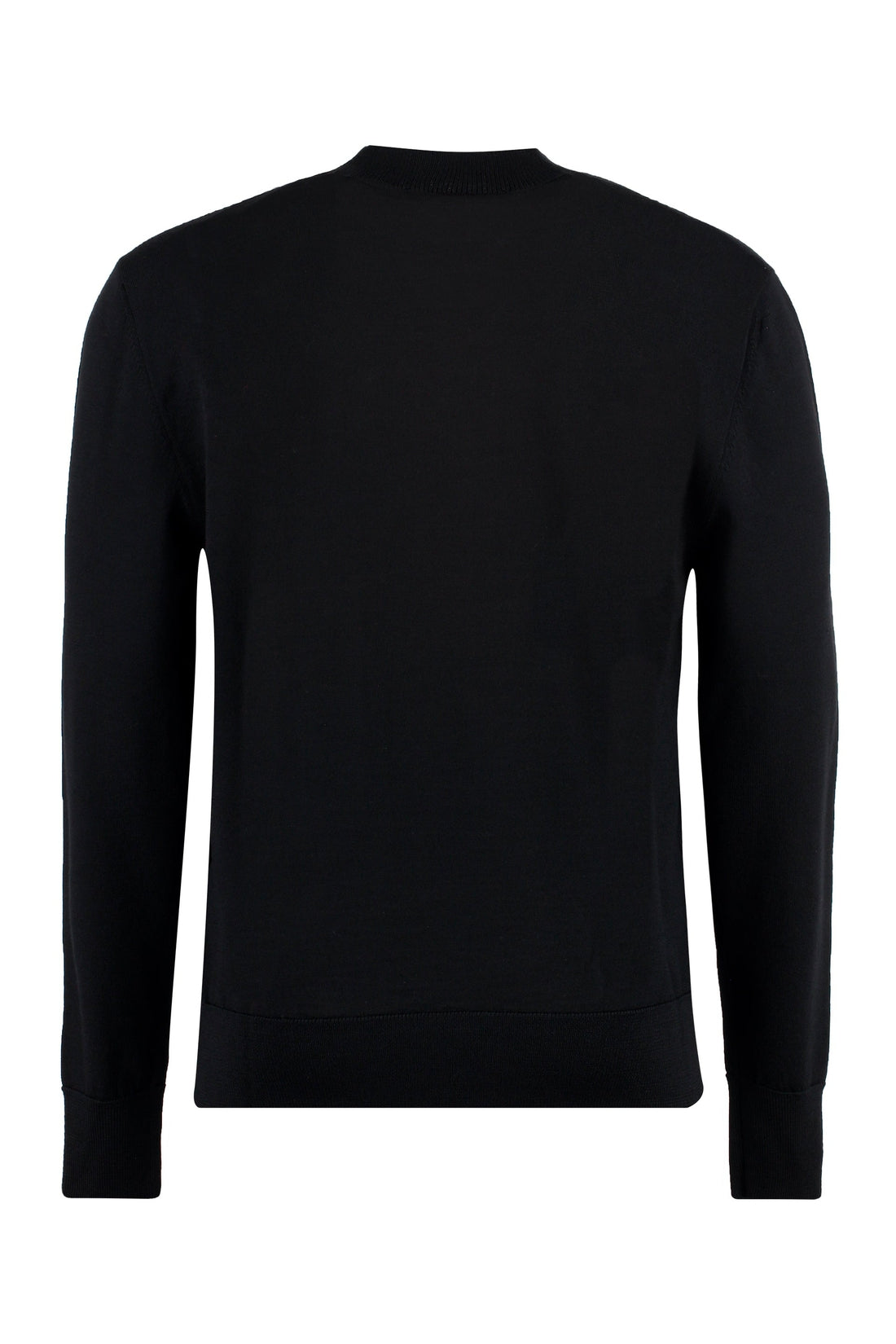 Piralo-OUTLET-SALE-Intarsia crew-neck sweater-ARCHIVIST