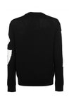 Dolce & Gabbana-OUTLET-SALE-Intarsia wool sweater-ARCHIVIST