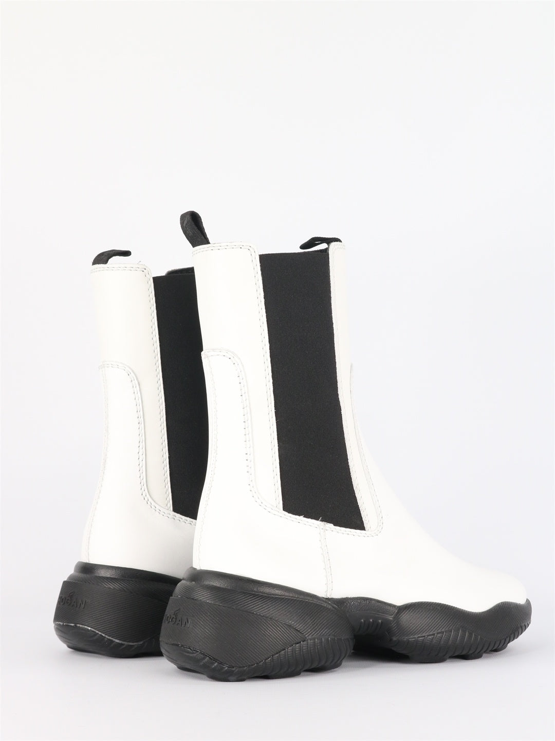 HOGAN-OUTLET-SALE-Interaction chelsea boots-ARCHIVIST