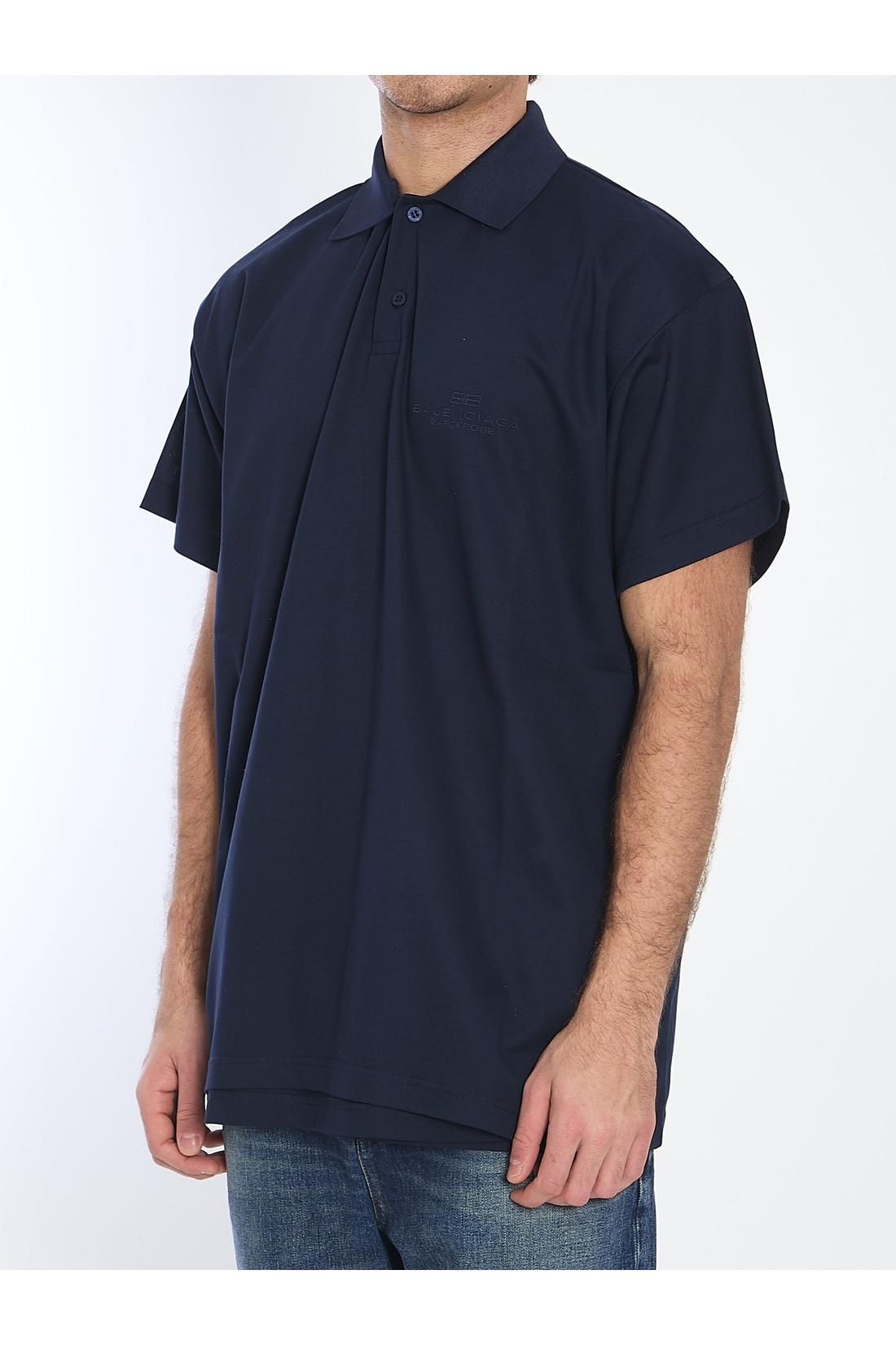 Balenciaga-OUTLET-SALE-Intertwined polo shirt-ARCHIVIST