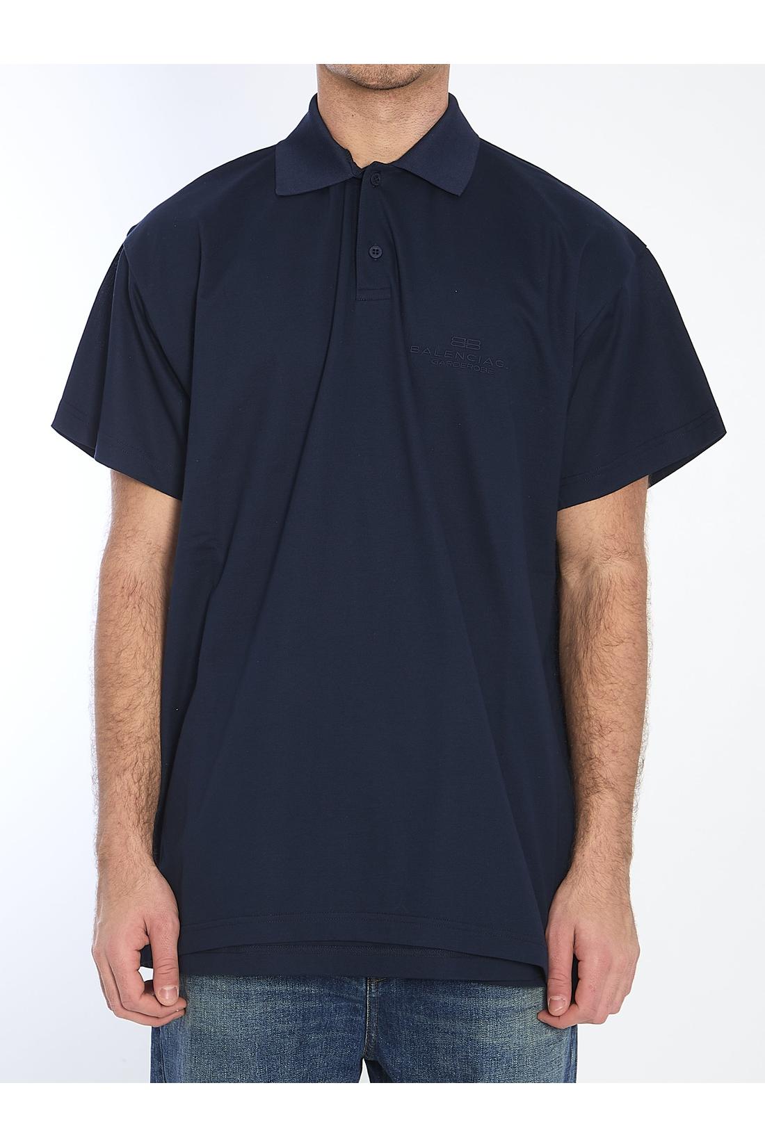 Balenciaga-OUTLET-SALE-Intertwined polo shirt-ARCHIVIST