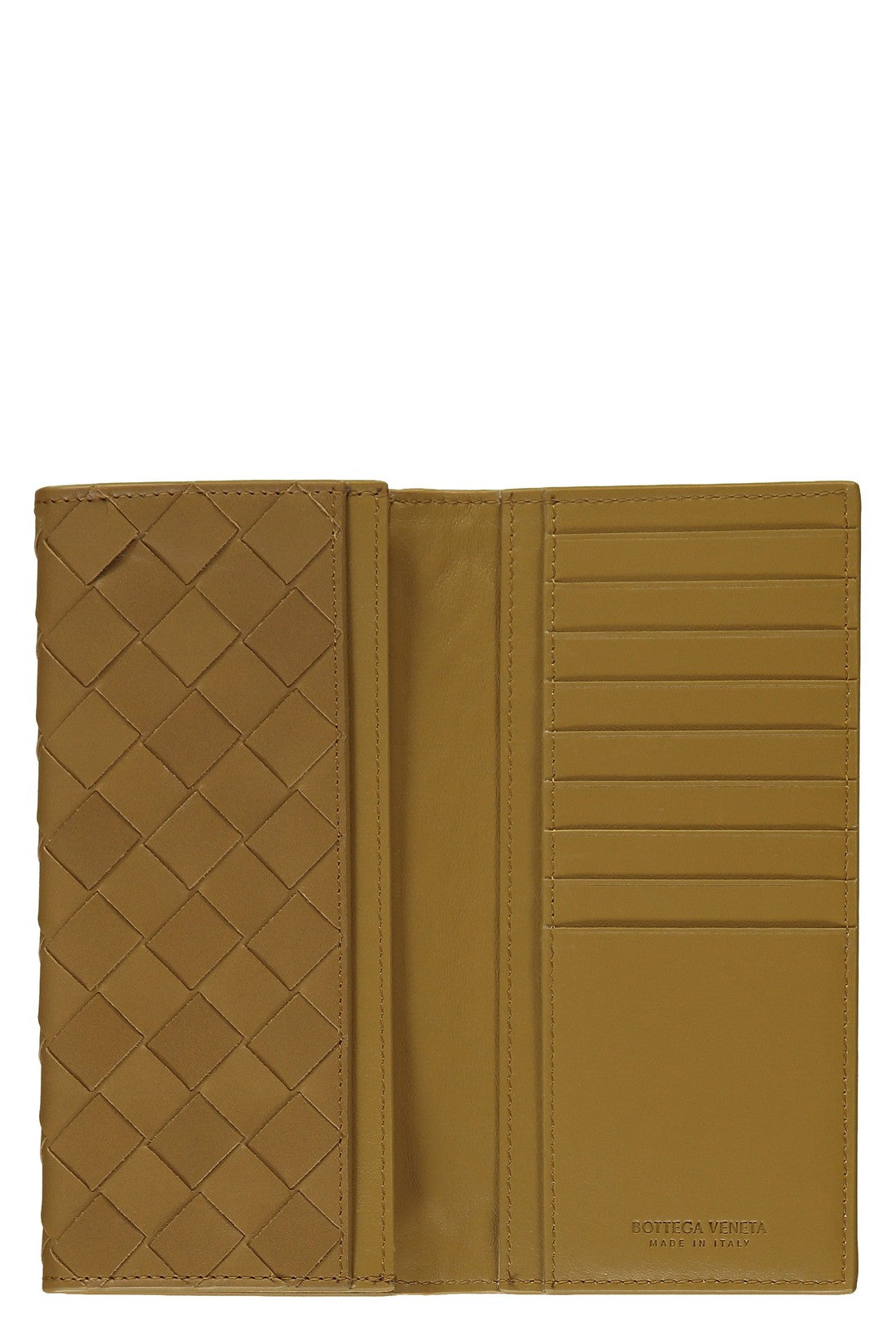 Bottega Veneta-OUTLET-SALE-Intrecciato continental wallet-ARCHIVIST