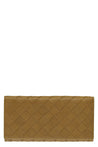 Bottega Veneta-OUTLET-SALE-Intrecciato continental wallet-ARCHIVIST