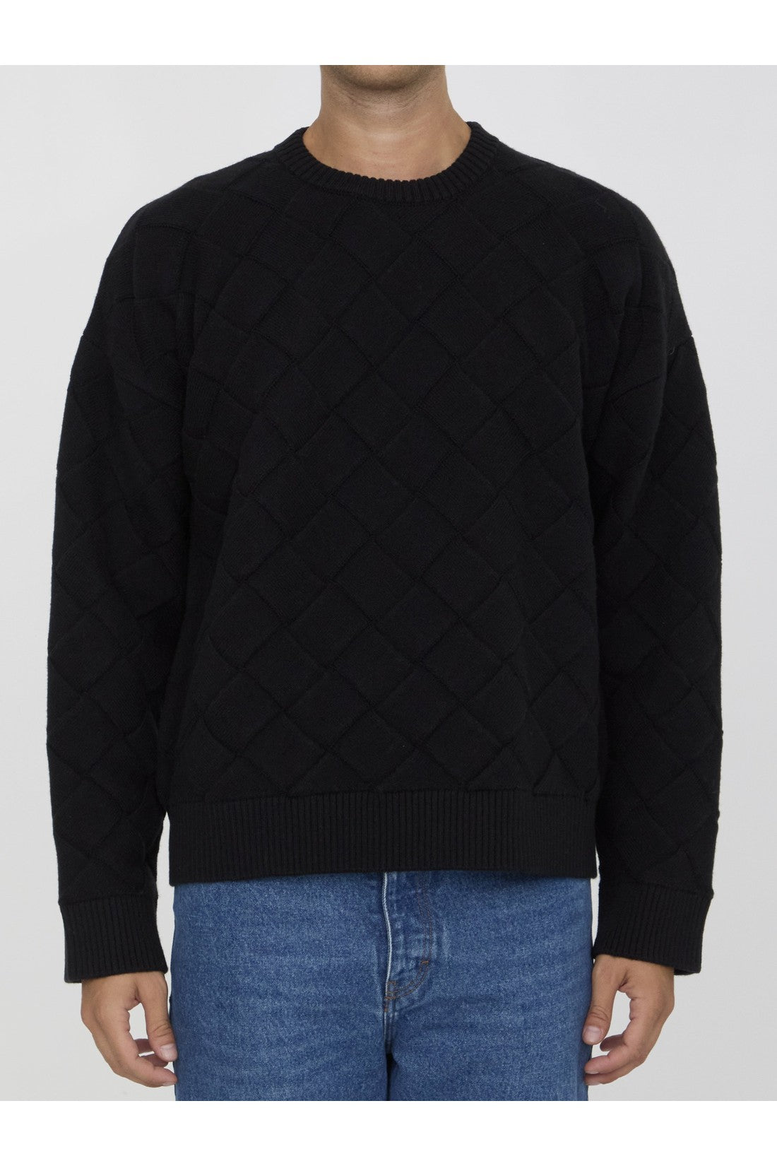 Bottega Veneta-OUTLET-SALE-Intrecciato sweater-ARCHIVIST