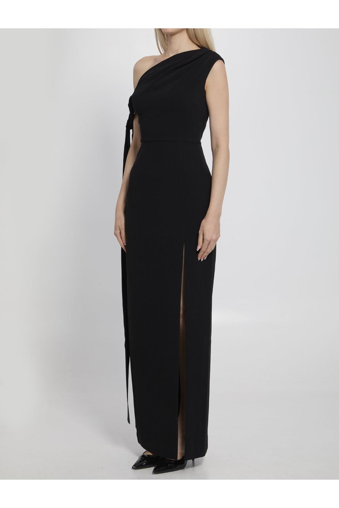Solace London-OUTLET-SALE-Irina maxi dress-ARCHIVIST