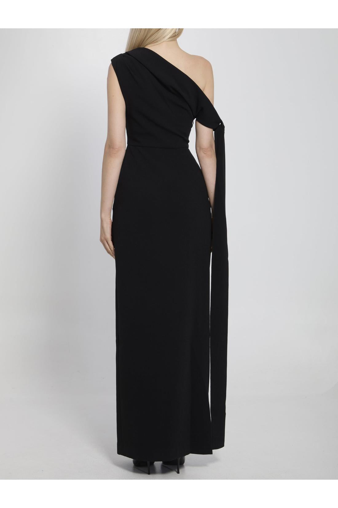 Solace London-OUTLET-SALE-Irina maxi dress-ARCHIVIST