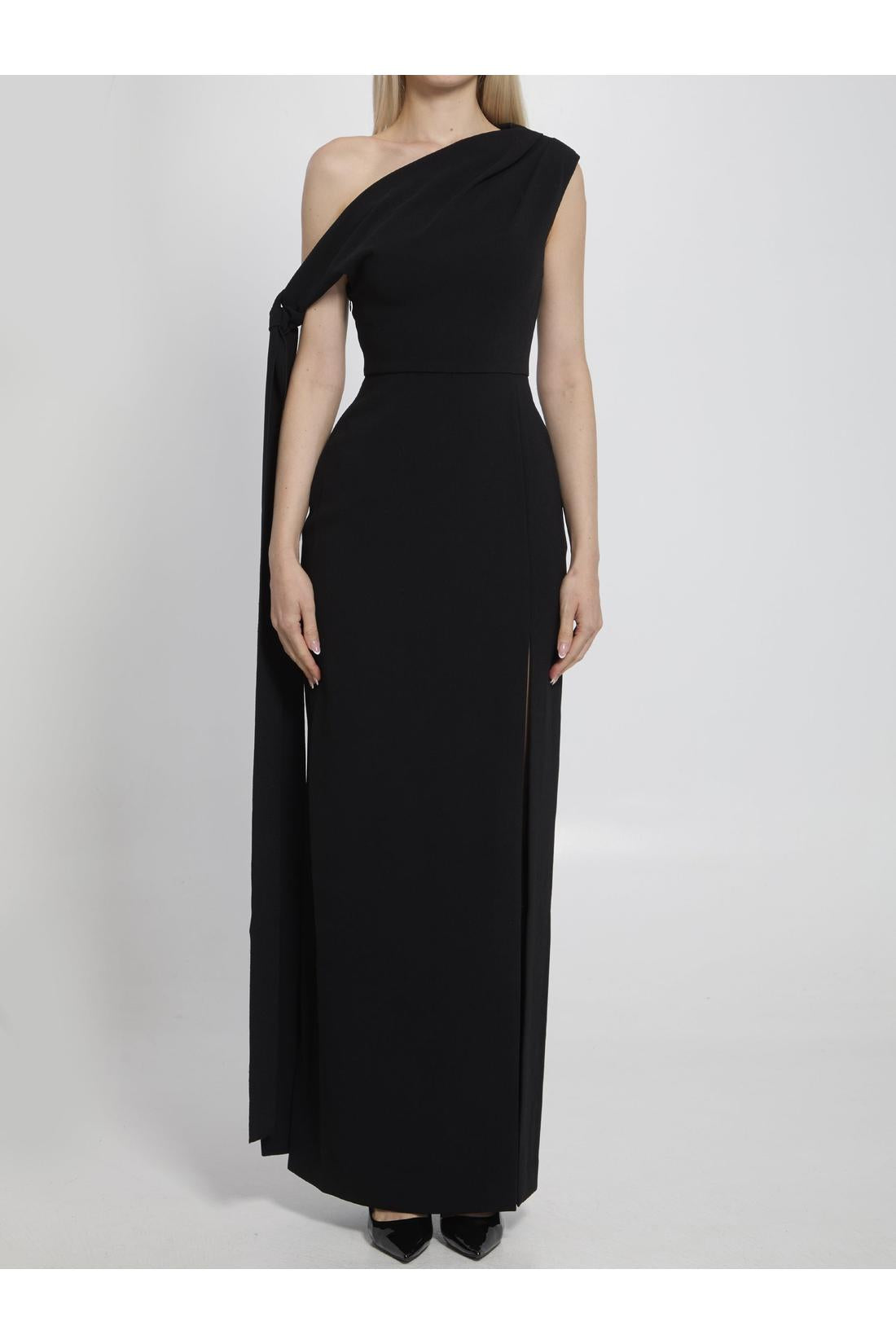 Solace London-OUTLET-SALE-Irina maxi dress-ARCHIVIST