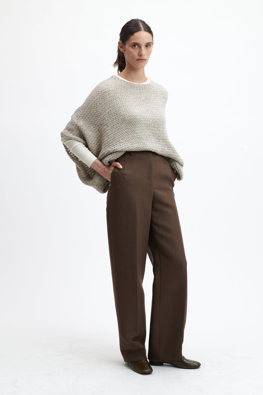 Stapf Tirol Damen Pullover Irmgard, Strick & Pullover