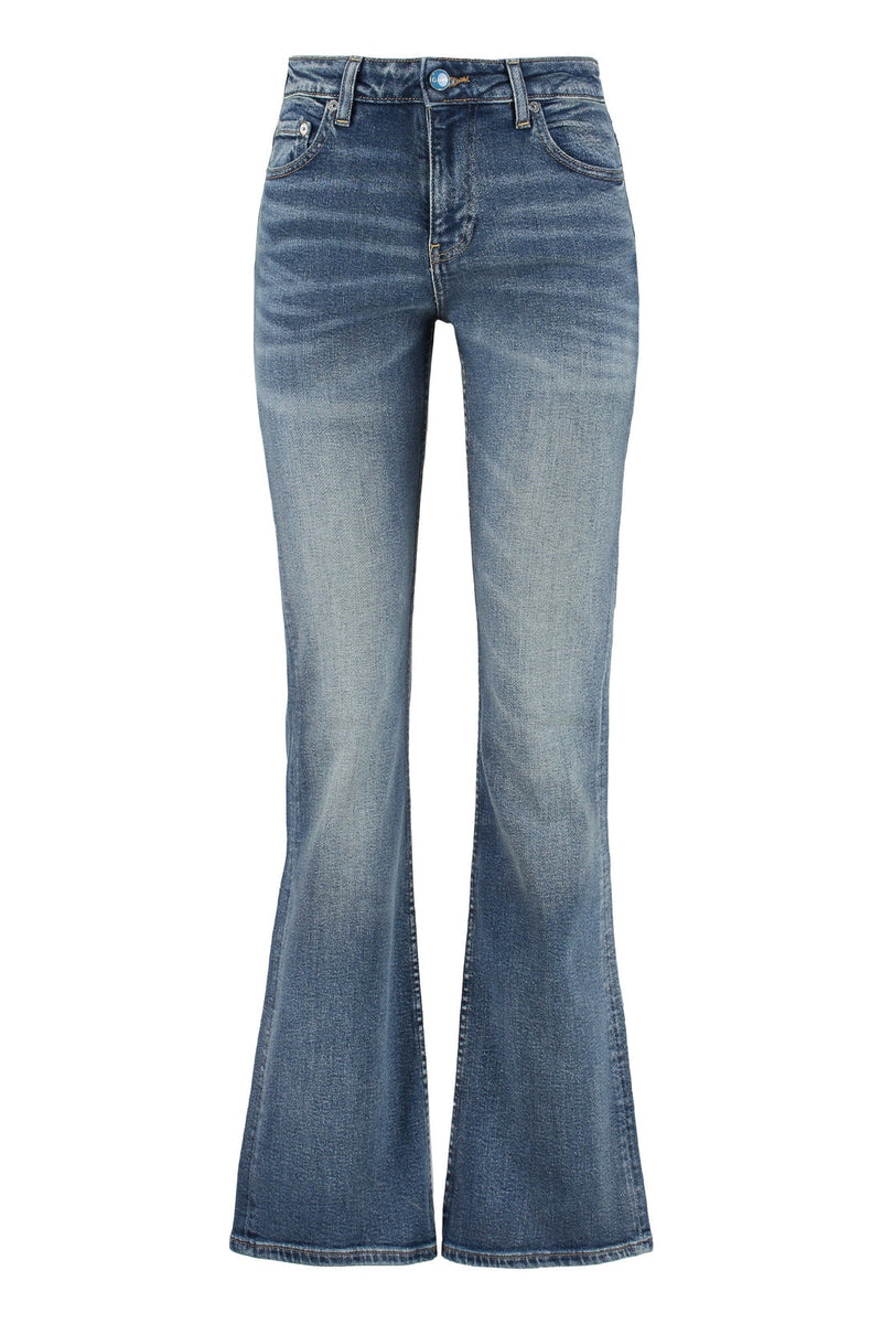 GANNI-OUTLET-SALE-Iry flared jeans-ARCHIVIST