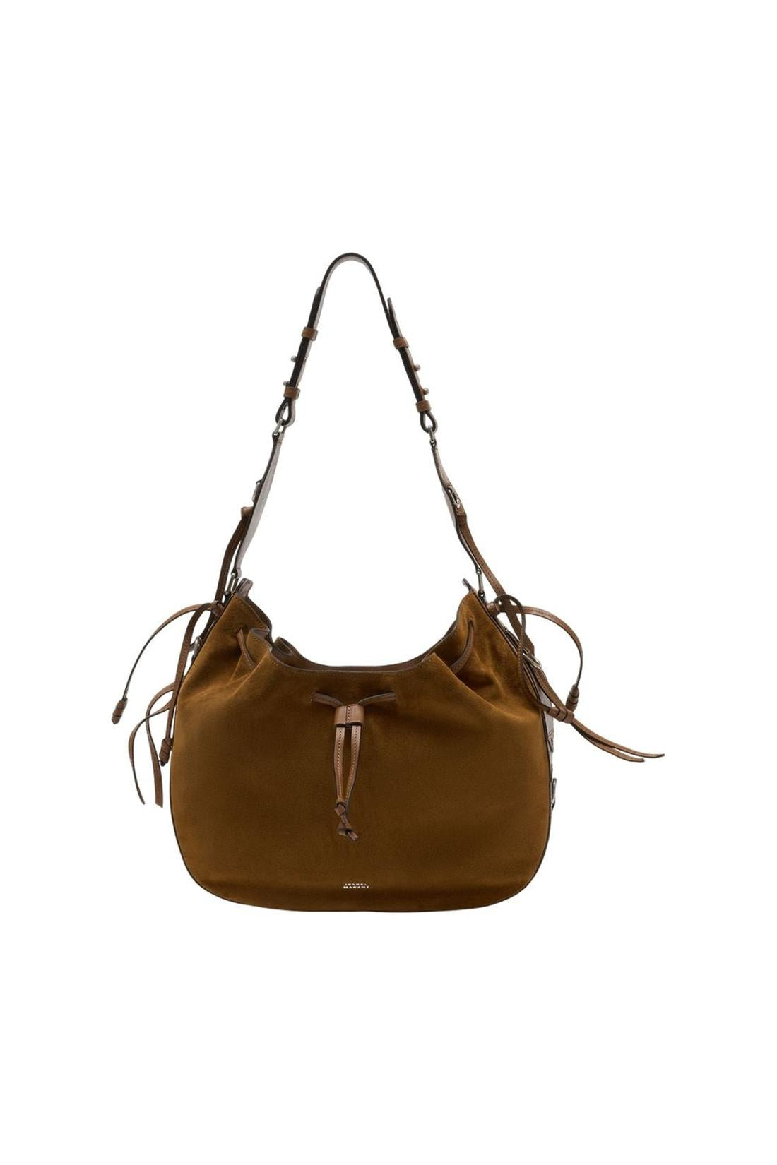 Bolton Ga Schultertasche - Isabel Marant - Leder - Braun-Taschen-Isabel Marant-One size-brown-ARCHIVIST