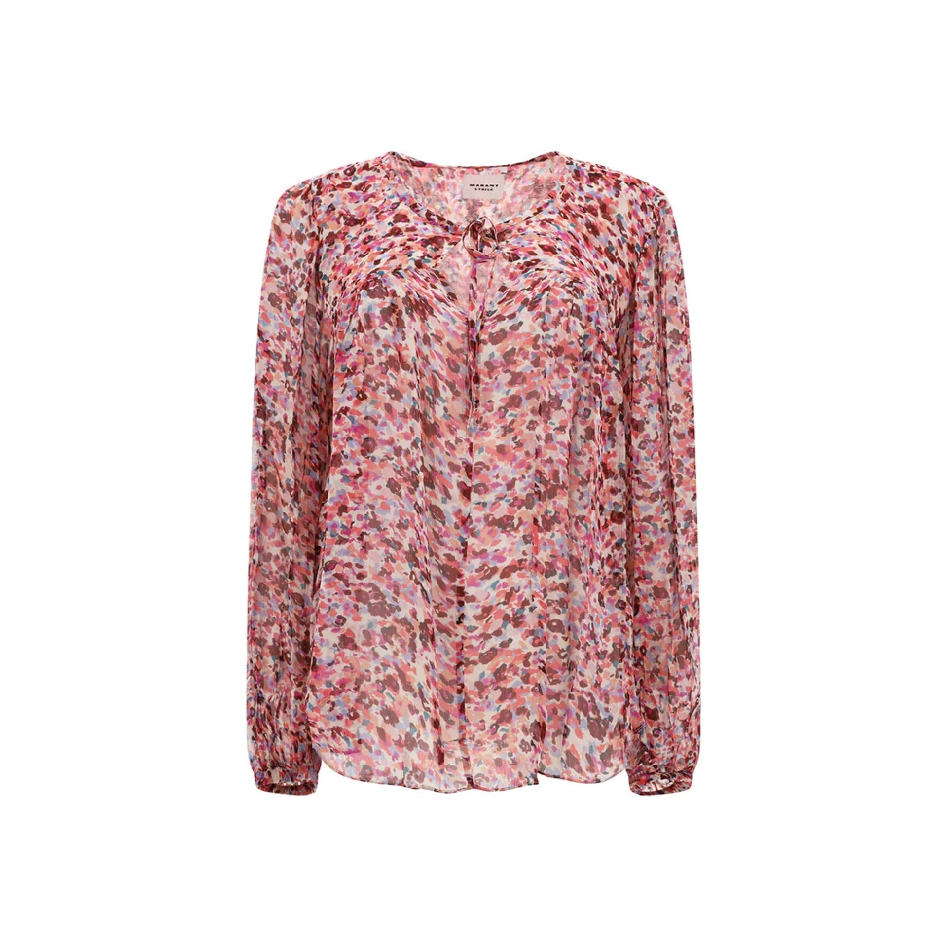 ISABEL MARANT ETOILE-OUTLET-SALE-Isabel Marant Daytonea Shirt-ARCHIVIST