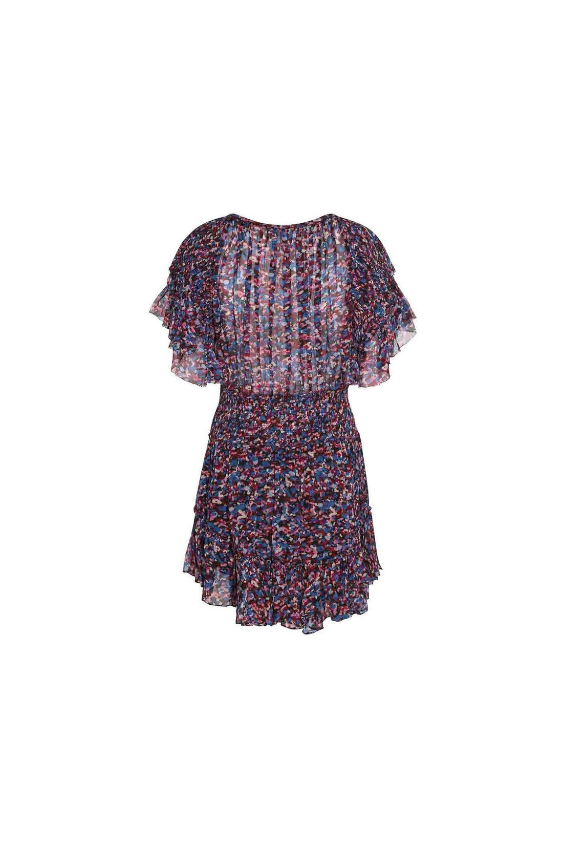 ISABEL MARANT ETOILE-OUTLET-SALE-Isabel Marant Florise Mini Dress-ARCHIVIST