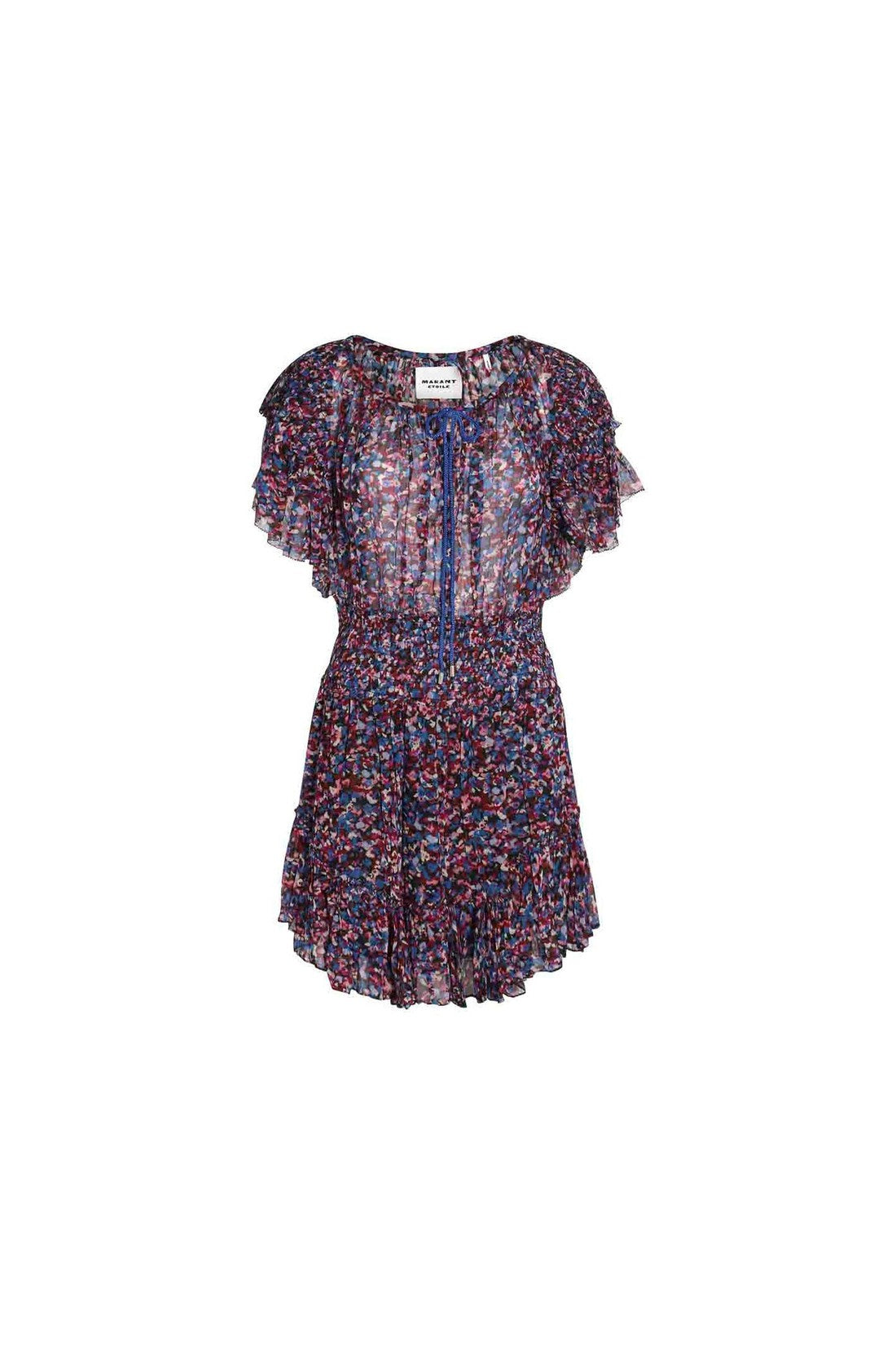 ISABEL MARANT ETOILE-OUTLET-SALE-Isabel Marant Florise Mini Dress-ARCHIVIST