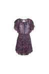 ISABEL MARANT ETOILE-OUTLET-SALE-Isabel Marant Florise Mini Dress-ARCHIVIST