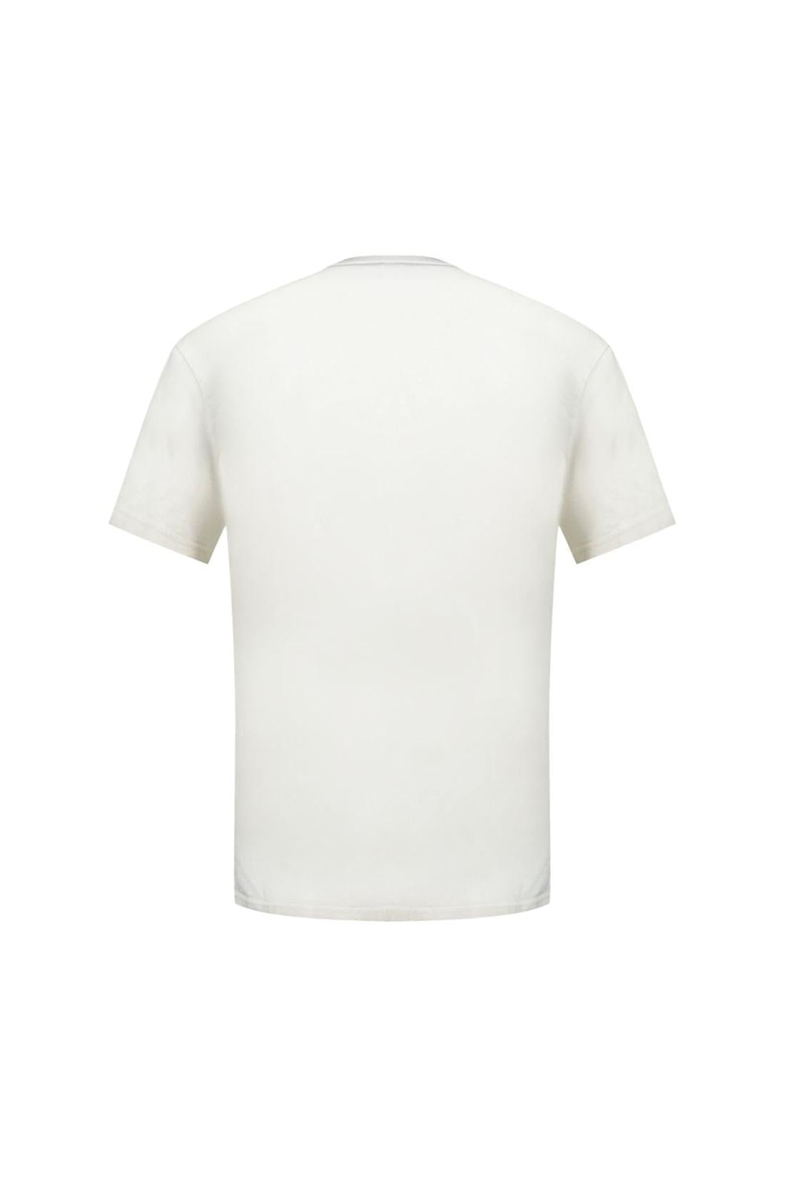 Honore Gb T-Shirt - Isabel Marant - Baumwolle - Weiß-Shirts-Isabel Marant-ARCHIVIST