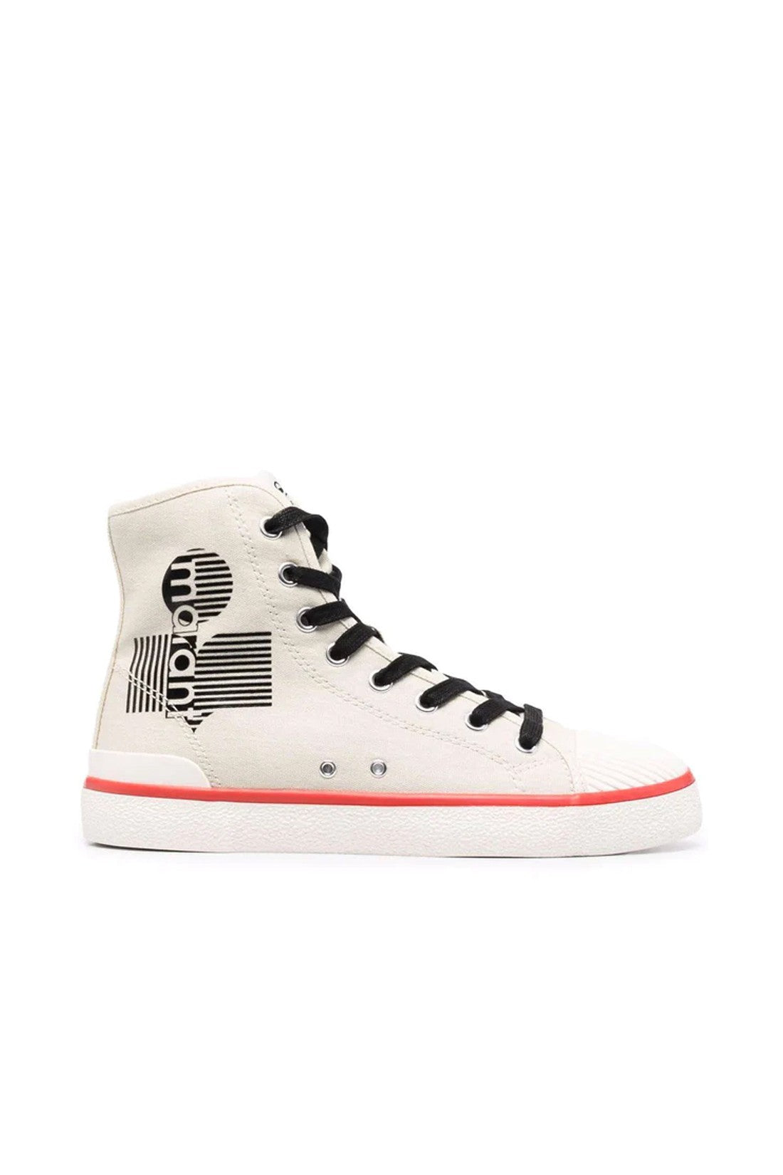 ISABEL MARANT-OUTLET-SALE-Isabel Marant Logo Canvas Sneakers-ARCHIVIST