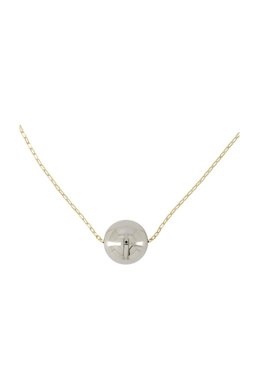 Long Ga Halskette - Isabel Marant - Metall - Vergoldet-Schmuck-Isabel Marant-ARCHIVIST