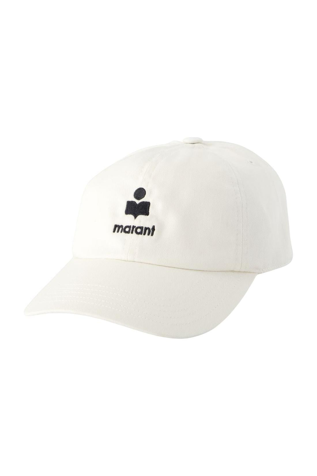 Mütze Tomas Gz - Isabel Marant - Baumwolle - Weiß-Outdoor-Isabel Marant-S57-white-ARCHIVIST