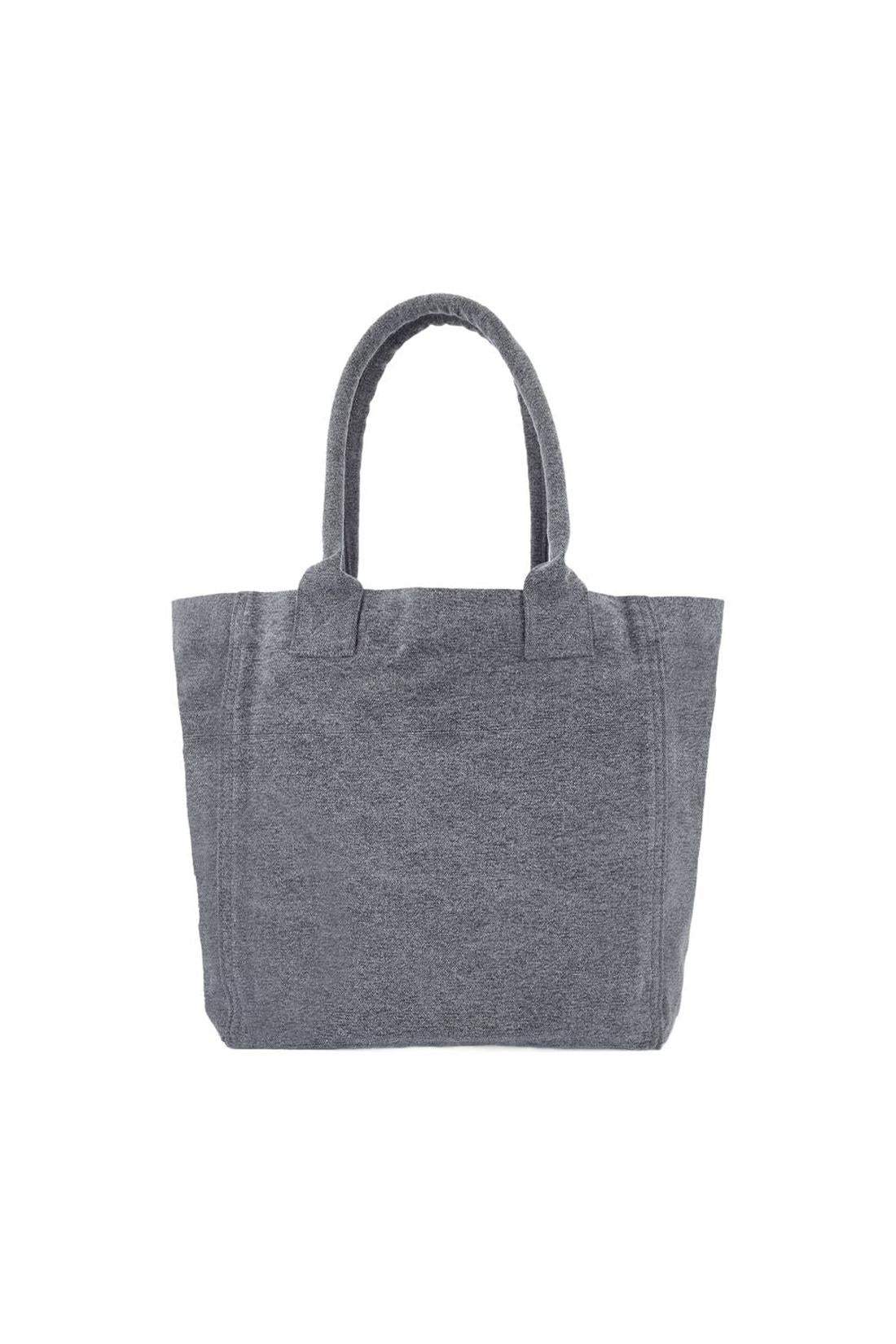 Small Yenky Gz Cabas - Isabel Marant - Baumwolle - Schwarz-Taschen-Isabel Marant-ARCHIVIST