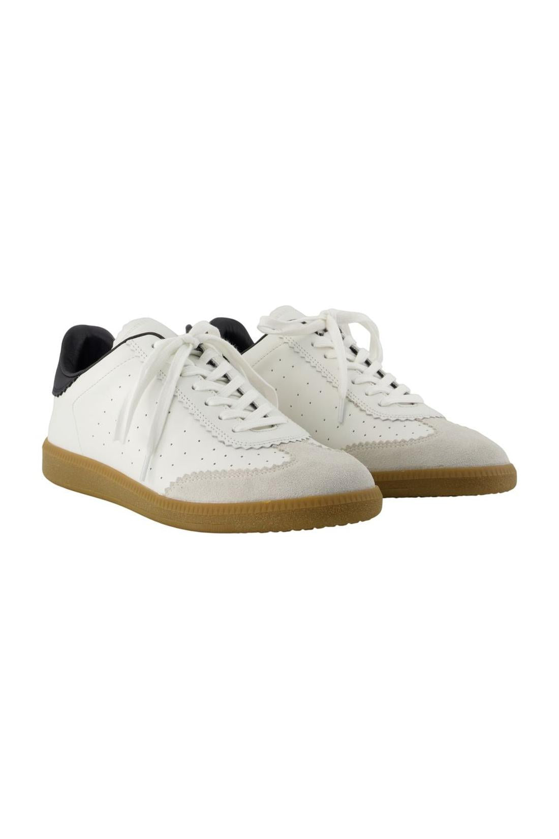 Sneakers Brycy Gz - Isabel Marant - Leder - Weiß-Sneaker-Isabel Marant-ARCHIVIST