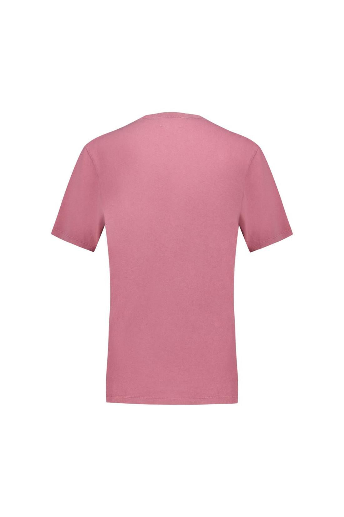 Zewel Gb T-Shirt - Isabel Marant - Baumwolle - Rosa-Shirts-Isabel Marant-ARCHIVIST