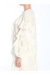 Zimmermann-OUTLET-SALE-Ivory Blouse-ARCHIVIST