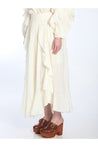 Zimmermann-OUTLET-SALE-Ivory Maxi Skirt-ARCHIVIST