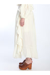 Zimmermann-OUTLET-SALE-Ivory Maxi Skirt-ARCHIVIST