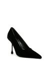 Jimmy Choo-OUTLET-SALE-Ixia 95 Velvet Pumps-ARCHIVIST