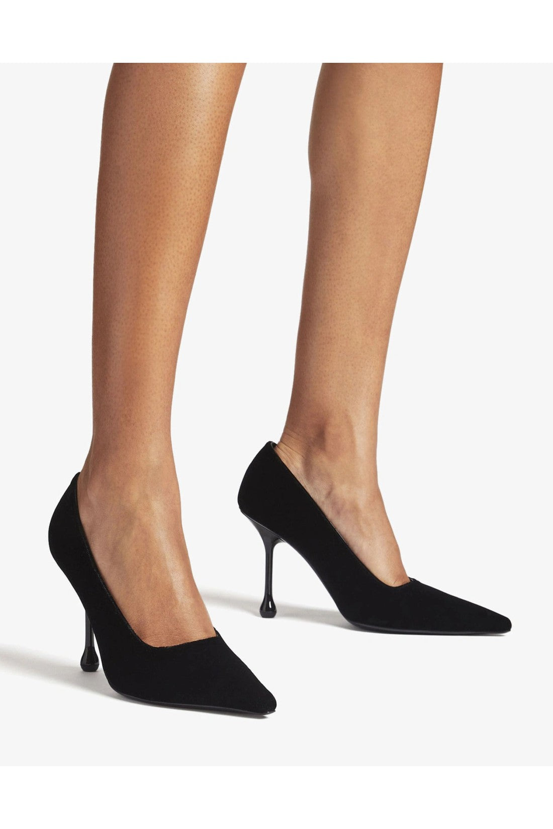 Jimmy Choo-OUTLET-SALE-Ixia 95 Velvet Pumps-ARCHIVIST