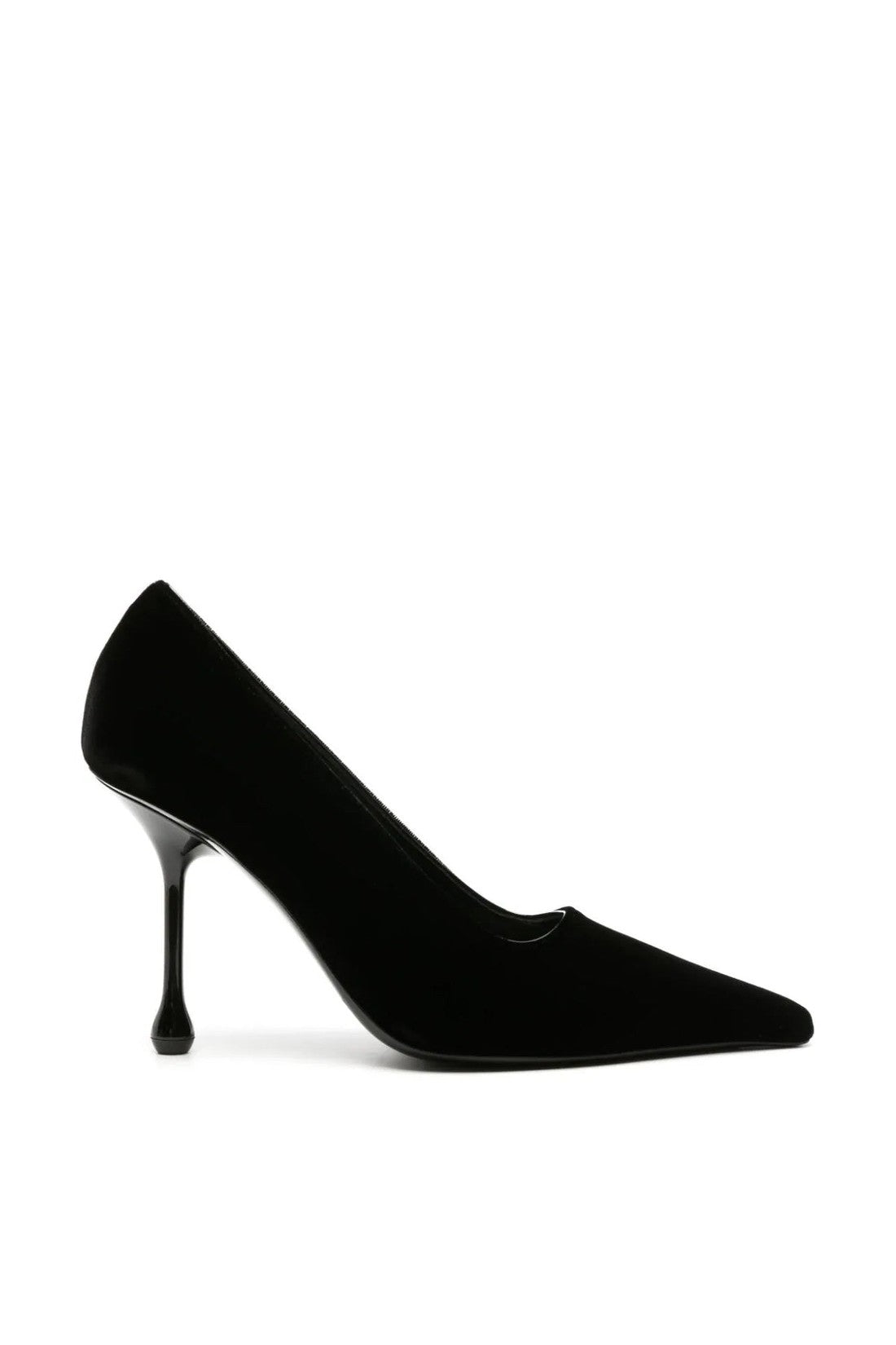 Jimmy Choo-OUTLET-SALE-Ixia 95 Velvet Pumps-ARCHIVIST