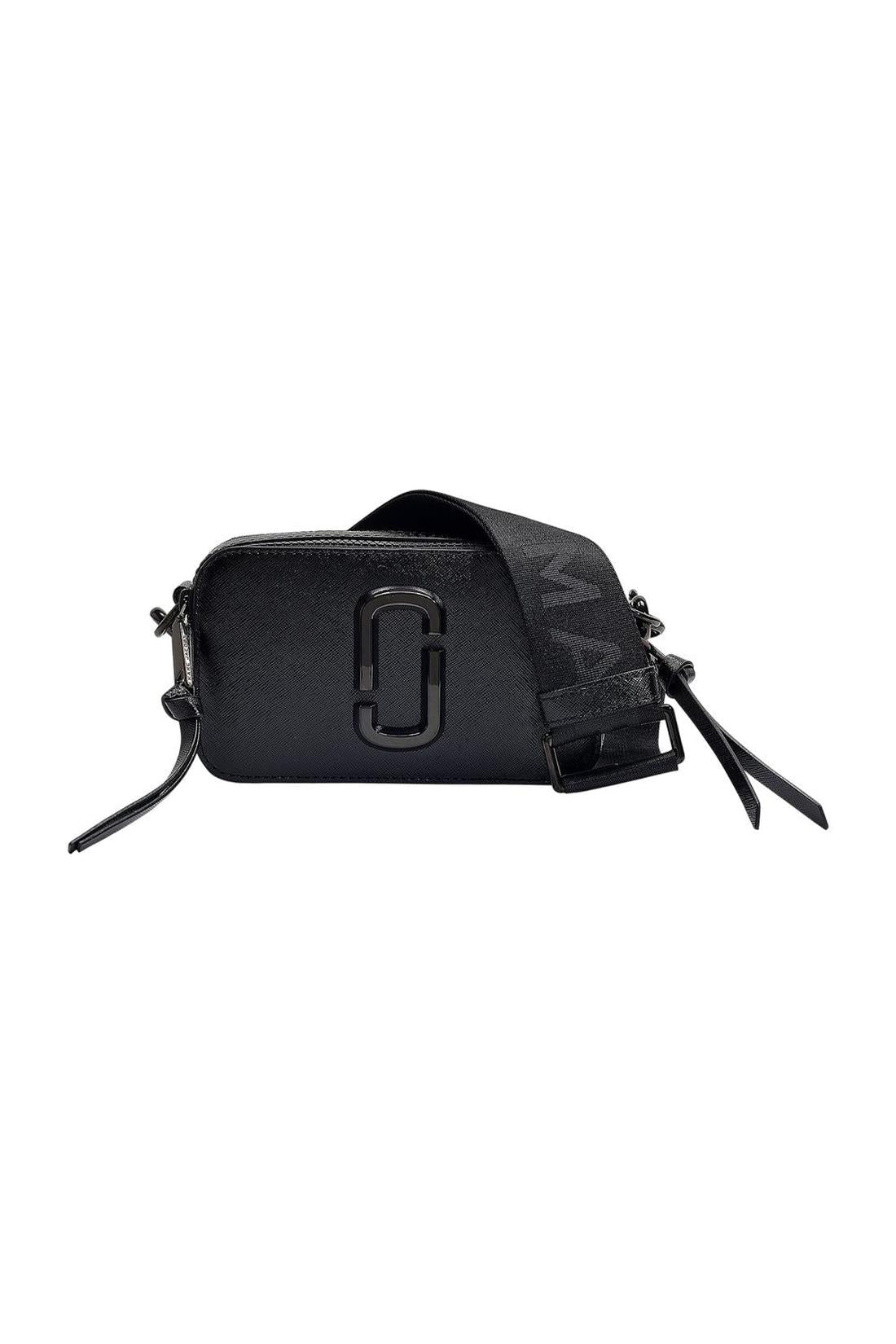 Marc Jacobs-The Snapshot Crossbody - Marc Jacobs - Black - Leather-Taschen-Black-Deal-Outlet-by-ARCHIVIST