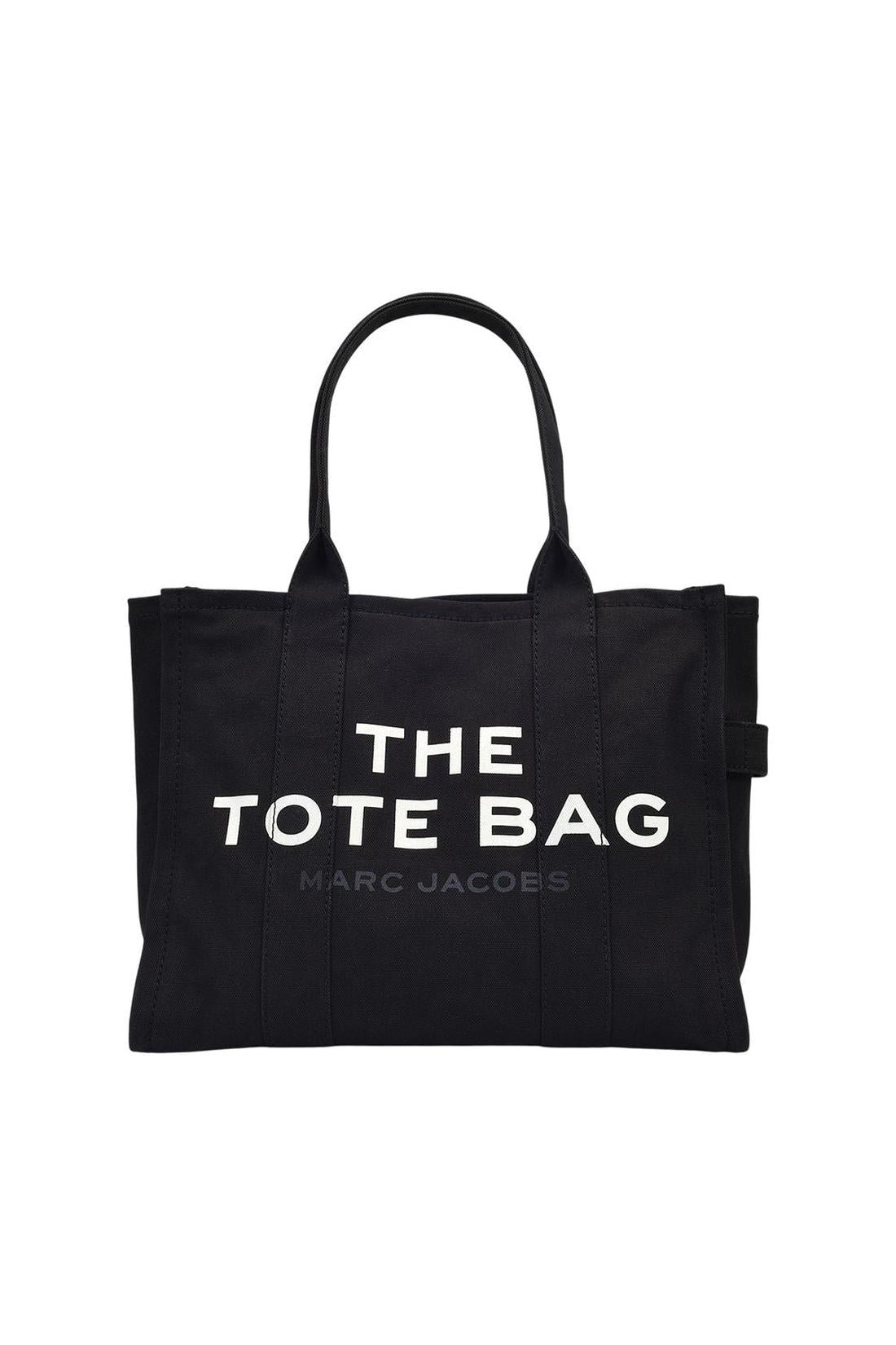 The Large Tote Bag - Marc Jacobs - Black - Cotton