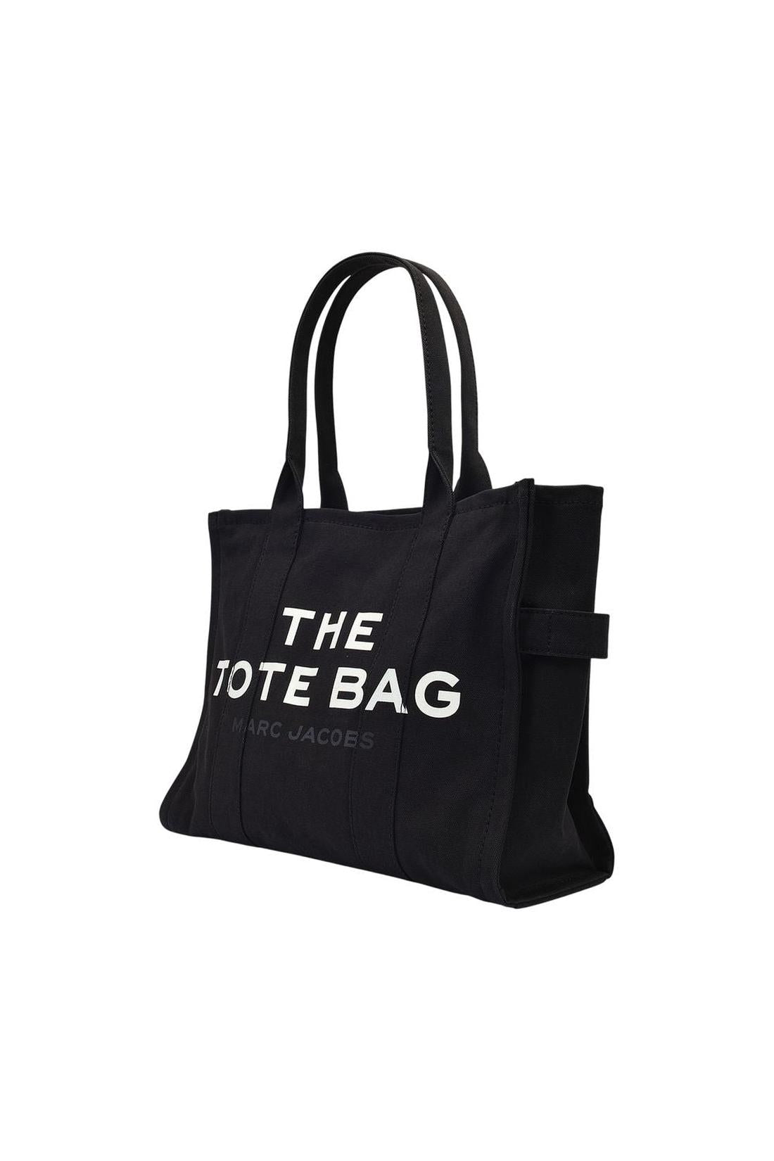 The Large Tote Bag - Marc Jacobs - Black - Cotton